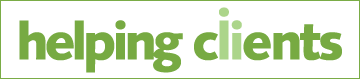 helping client logo